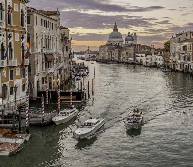 Venice canal — original photo